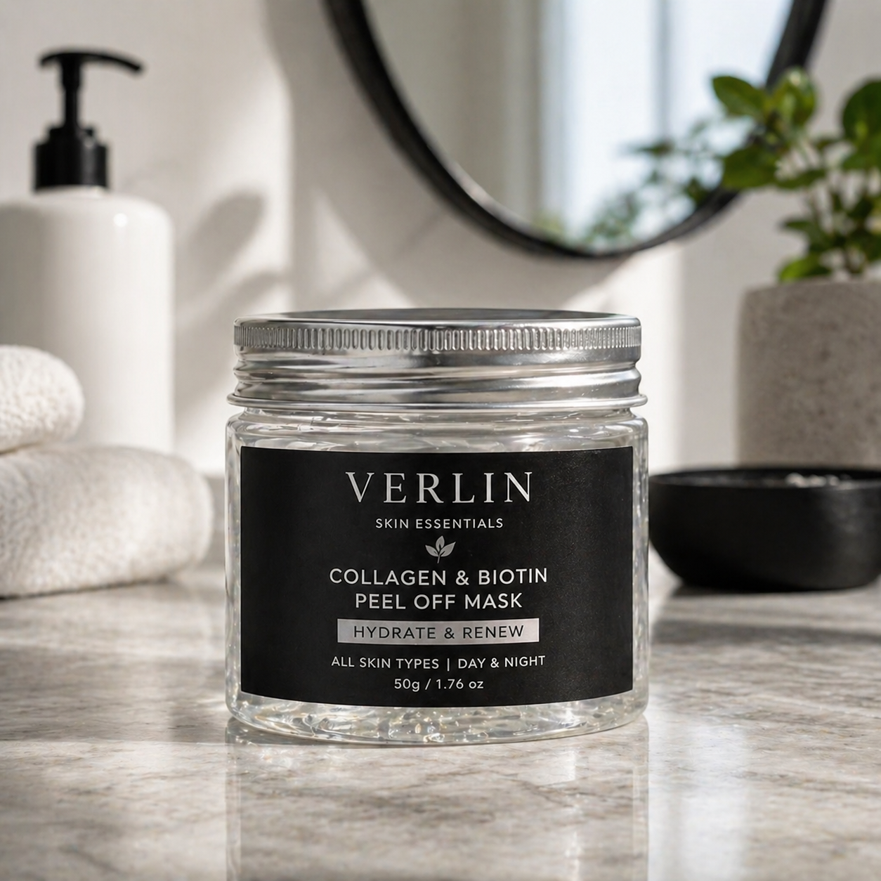 Hydro Glow Peel Mask