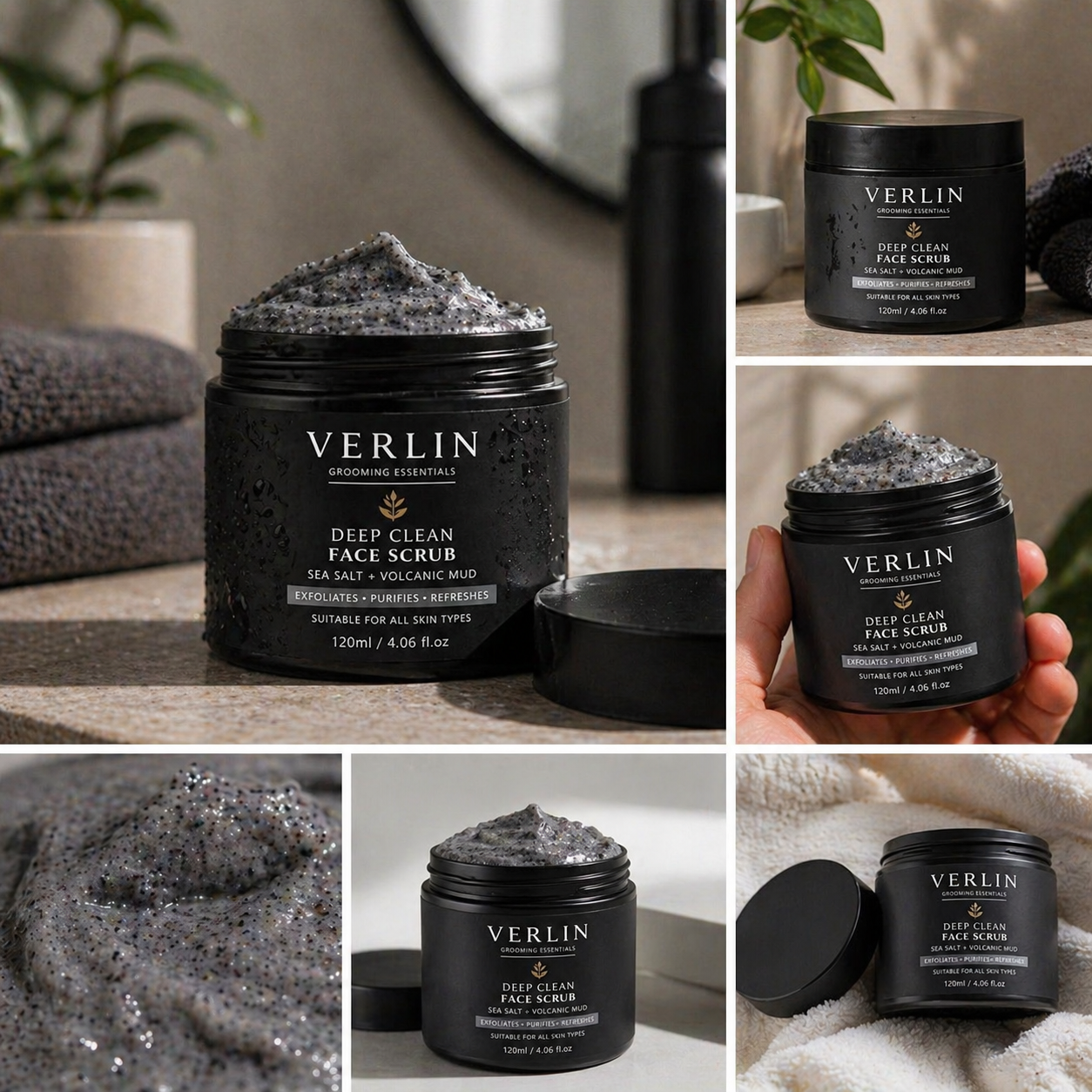 Skin Reset Deep Clean Face Scrub