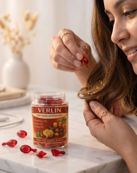 Hair Repair Serum Capsules – 20 Capsules