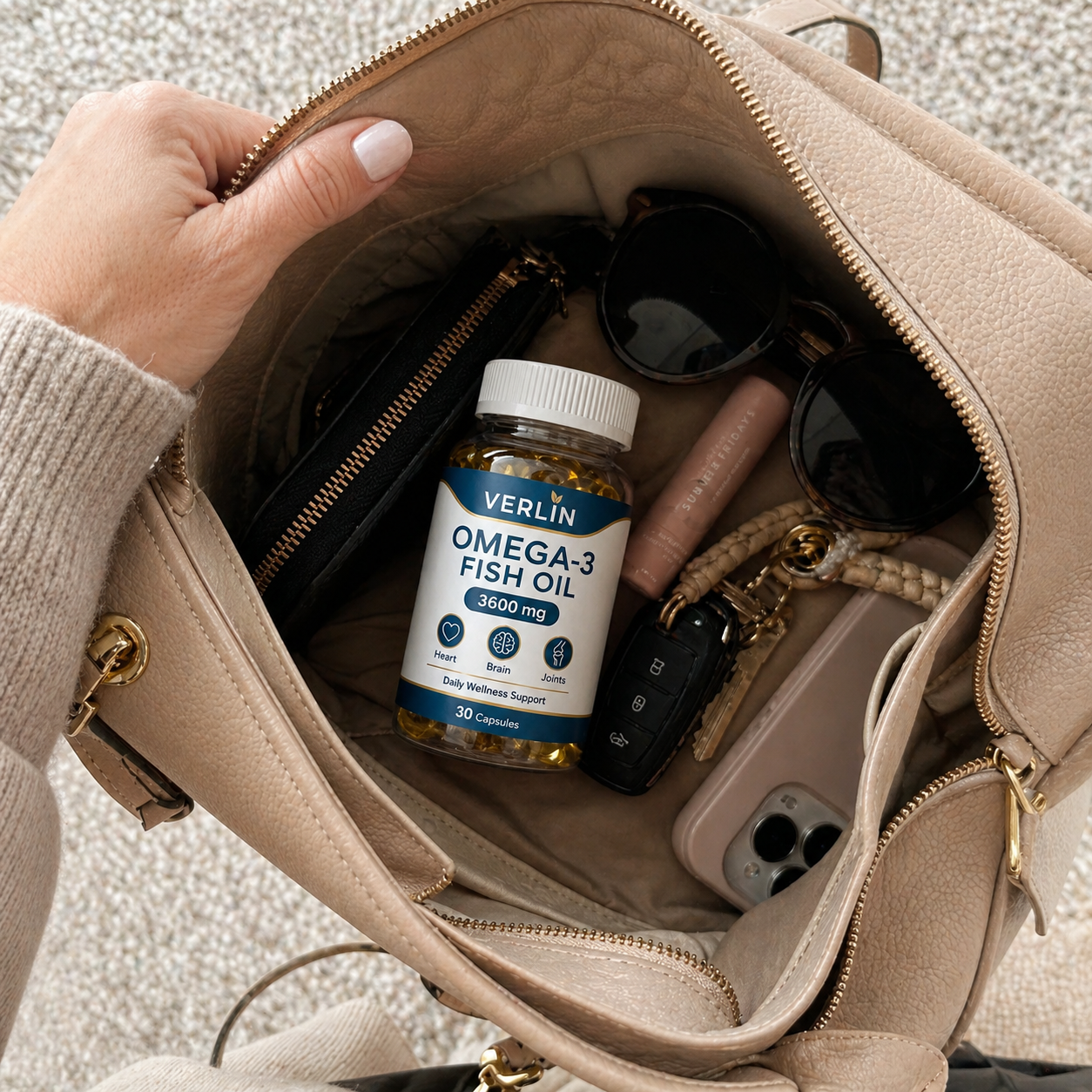 Omega-3 Daily Wellness Soft Gels