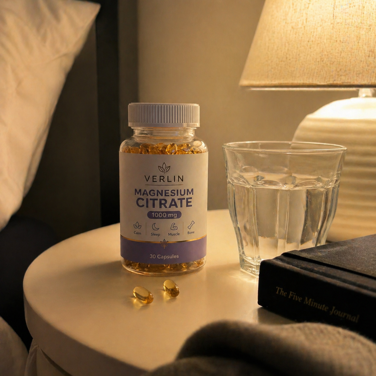 Magnesium Citrate Calm Support