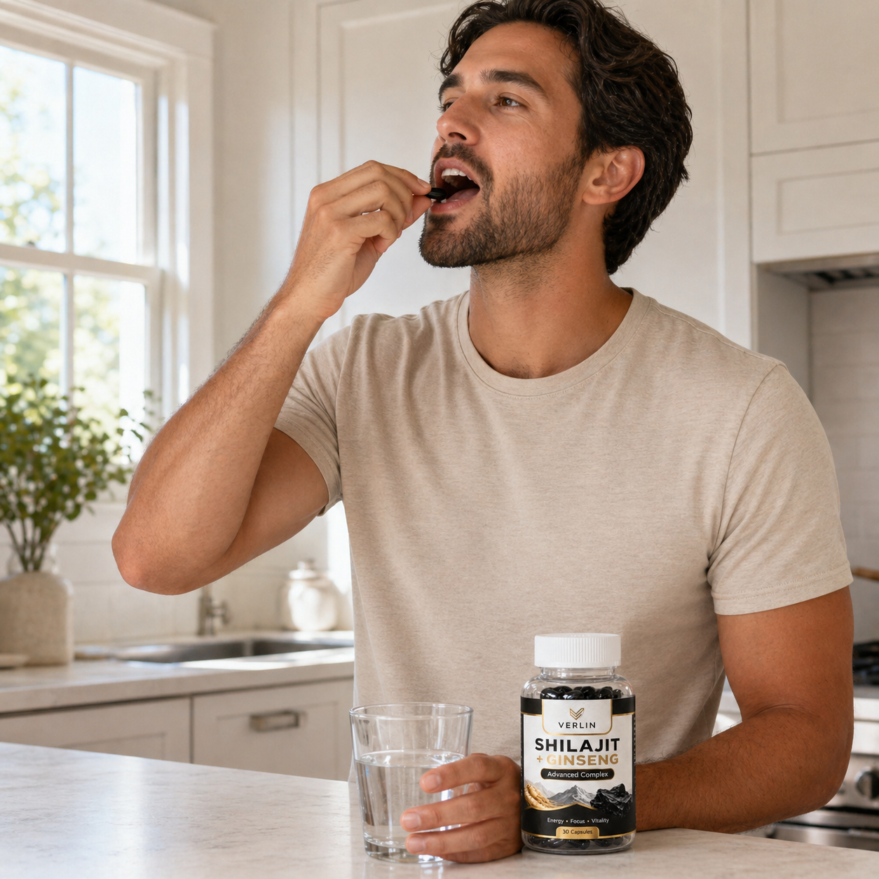 Shilajit + Ginseng Vitality Complex