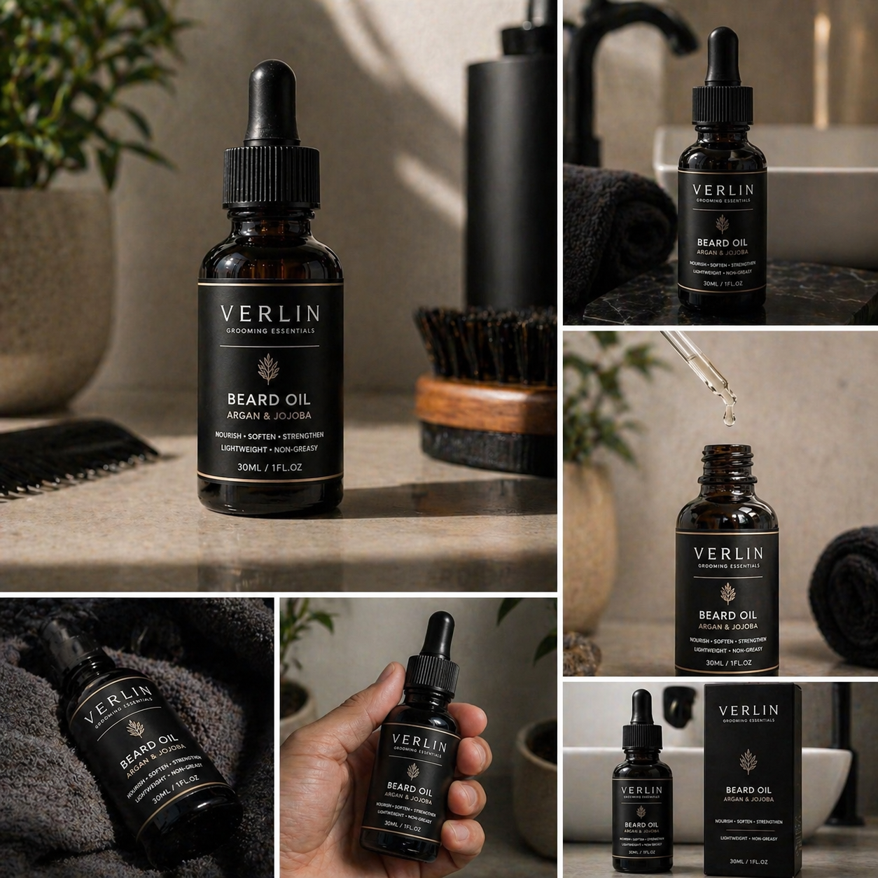 Beard Growth & Nourishing Oil