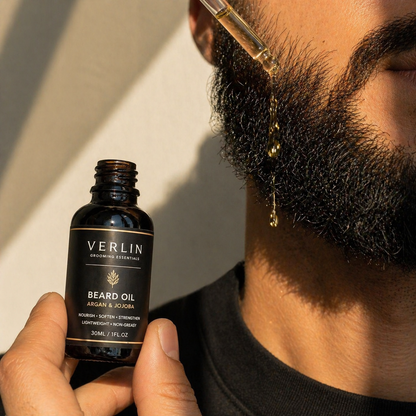 Beard Growth & Nourishing Oil