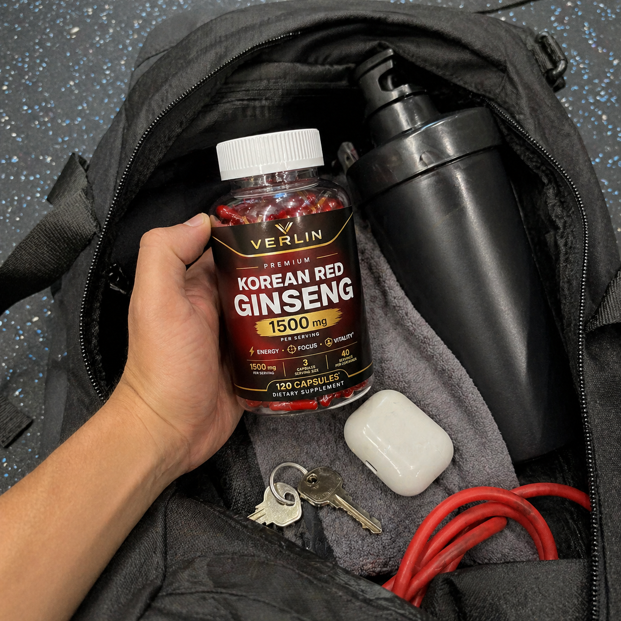 Korean Red Ginseng Vitality Complex