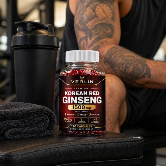 Korean Red Ginseng Vitality Complex