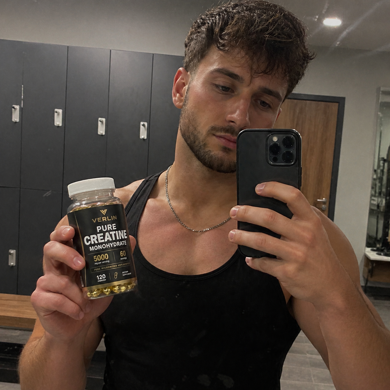 Pure Creatine Monohydrate 5000mg