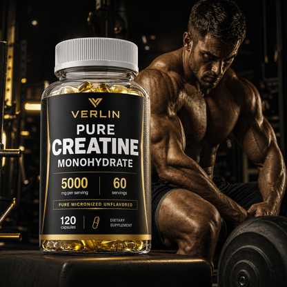 Pure Creatine Monohydrate 5000mg