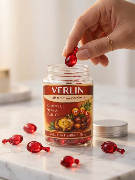 Hair Repair Serum Capsules – 20 Capsules