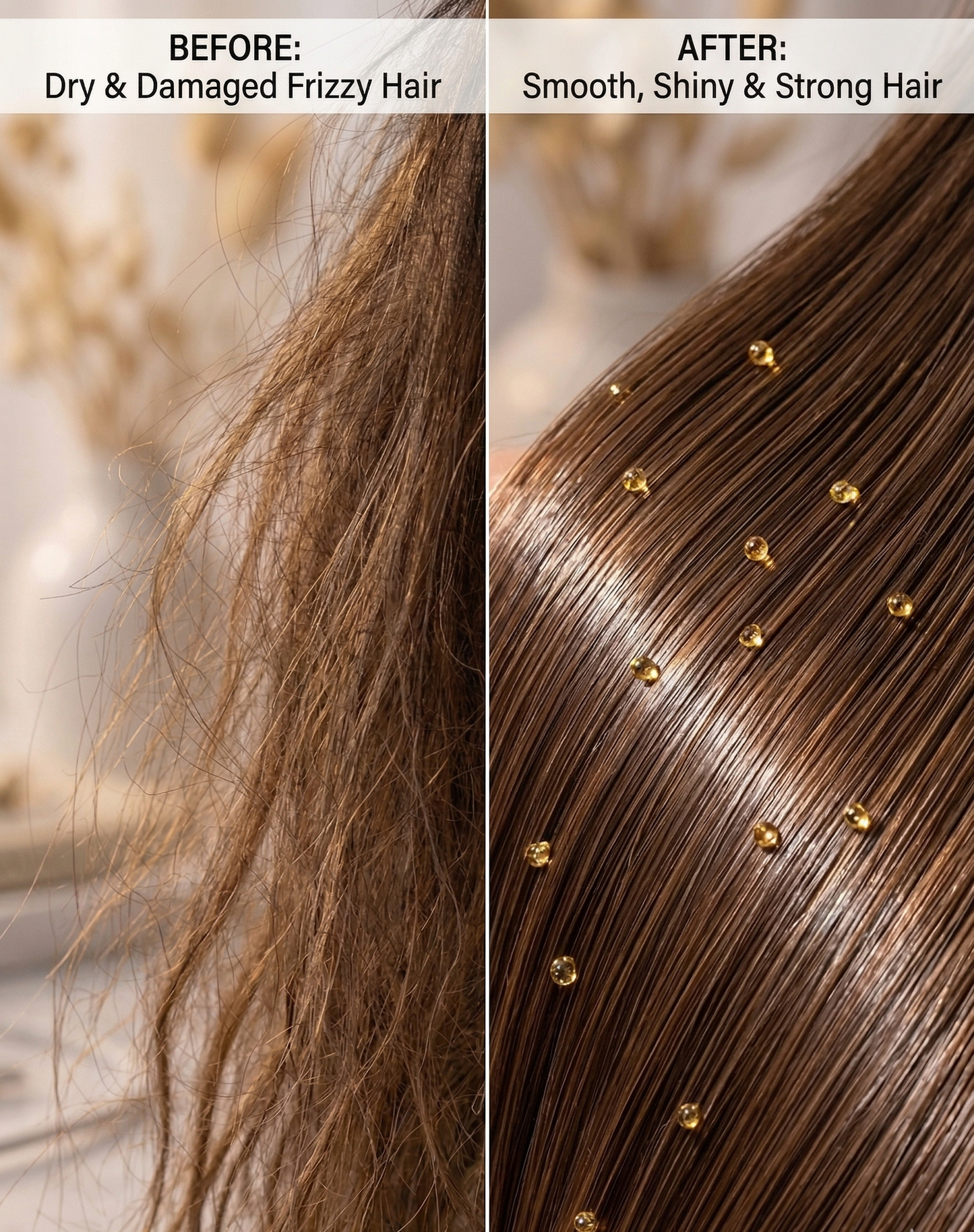 Hair Repair Serum Capsules – 20 Capsules