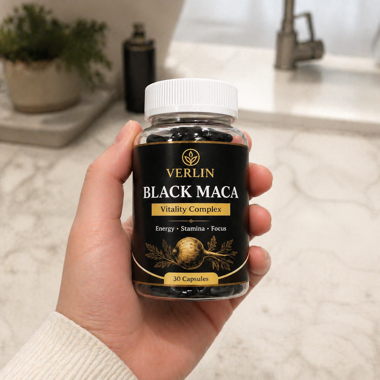 Black Maca Vitality Complex