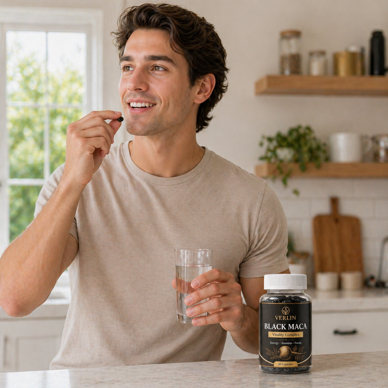 Black Maca Vitality Complex