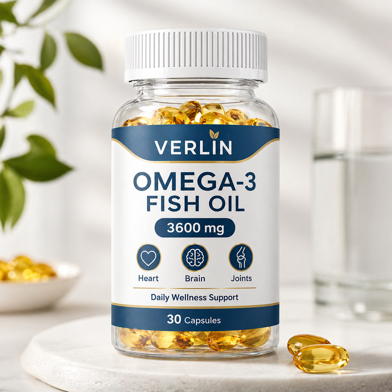 Omega-3 Daily Wellness Soft Gels