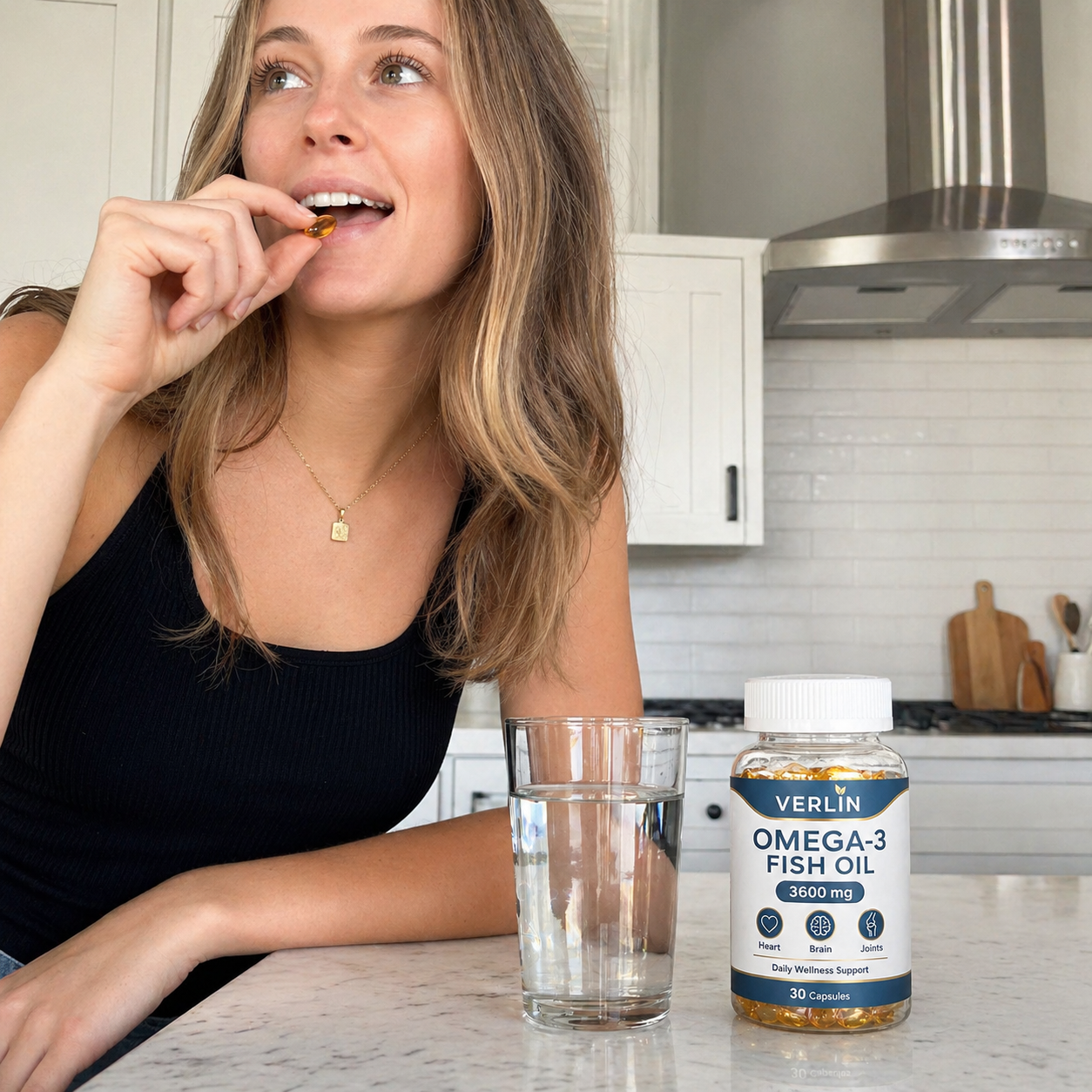 Omega-3 Daily Wellness Soft Gels