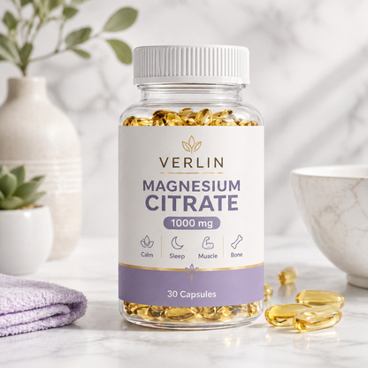 Magnesium Citrate Calm Support