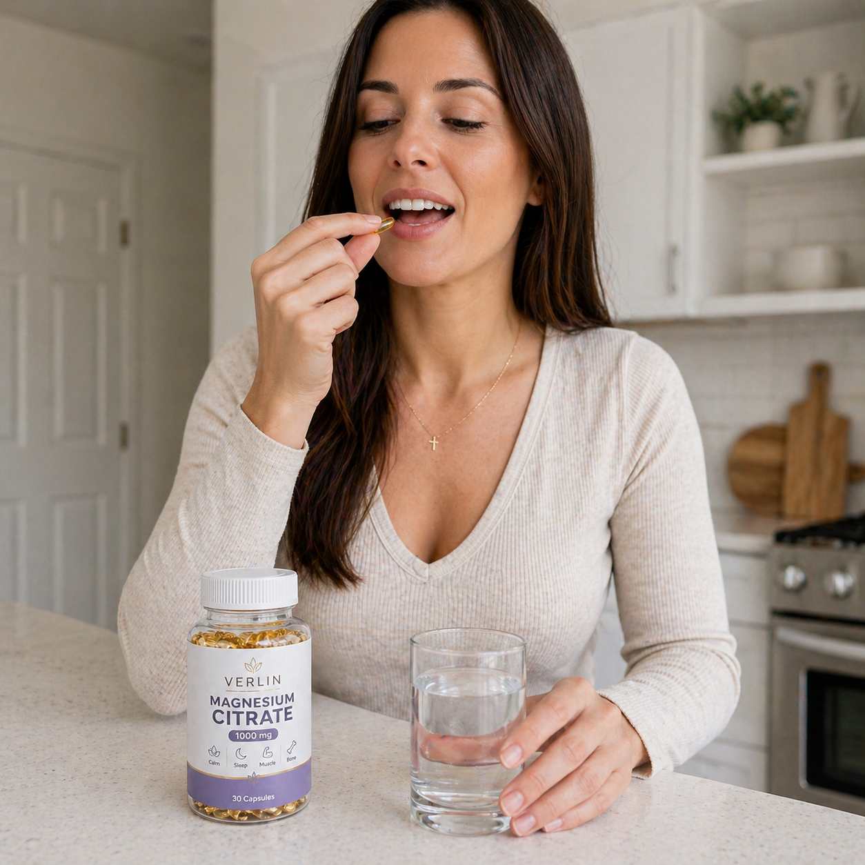 Magnesium Citrate Calm Support