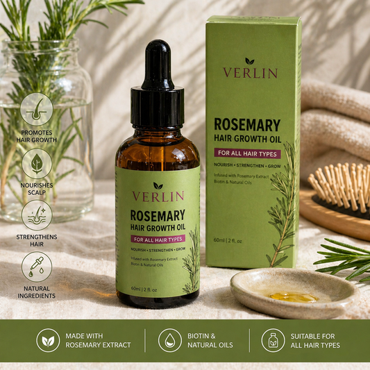 Growth Elixir – Rosemary Hair Oil