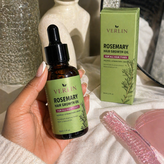 Growth Elixir – Rosemary Hair Oil