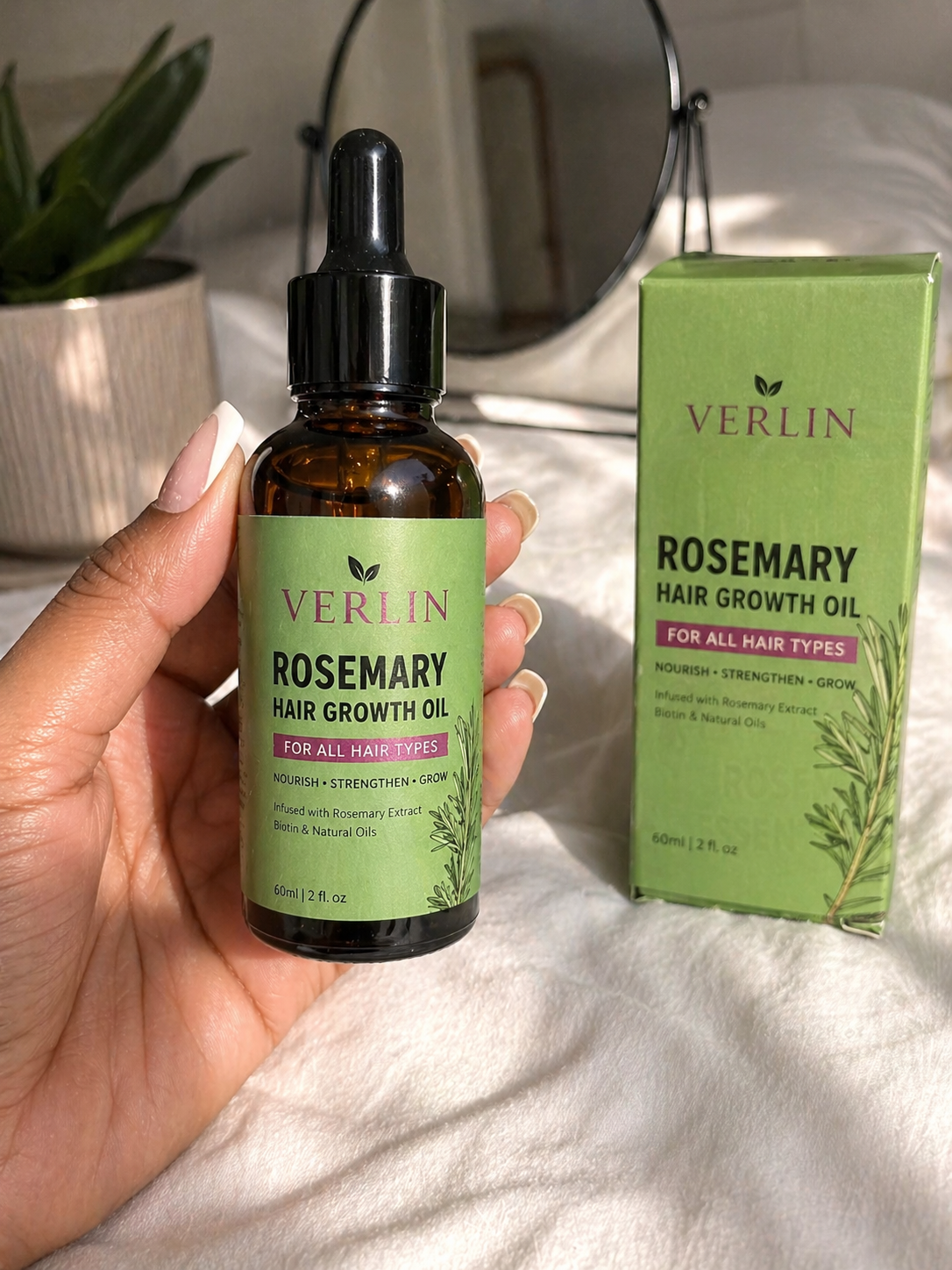 Growth Elixir – Rosemary Hair Oil