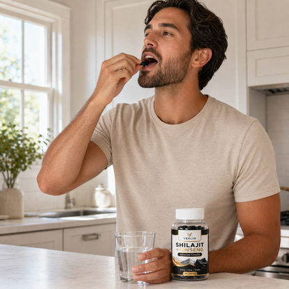 Shilajit + Ginseng Vitality Complex